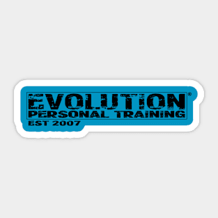 Evolution Black Sticker